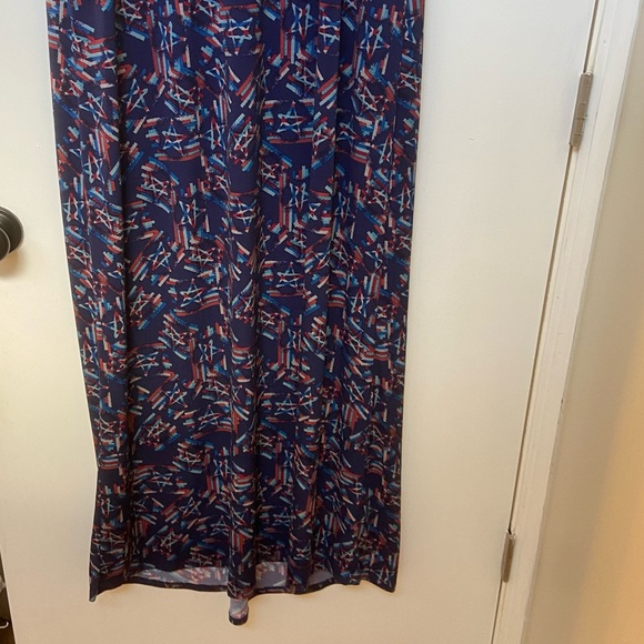 Red White & Blue Maxi Dress - Picture 6 of 6